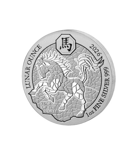 1oz silbermünze ruanda 2026 - 1oz,