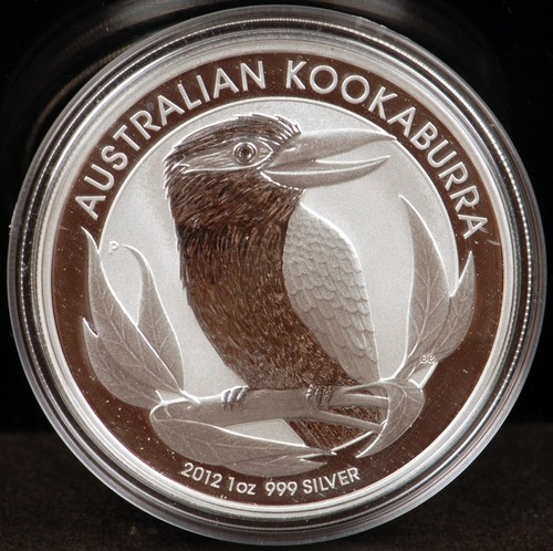 Unze kookaburra 2012 in - unze,