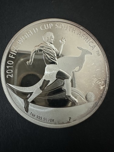 Unze silber australien 2010 - 1,
