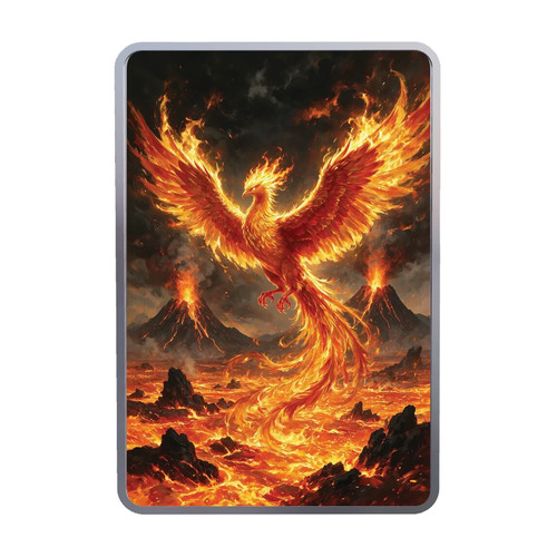 999 silberbarren phönix - 1, .999