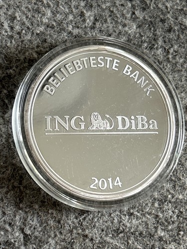 Ing diba münze unze - -, 999