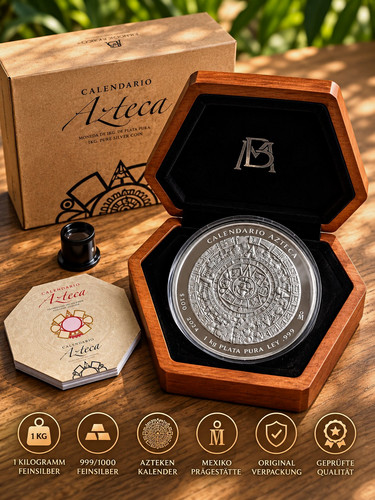 Mexiko 2024 aztekenkalender - 2024,