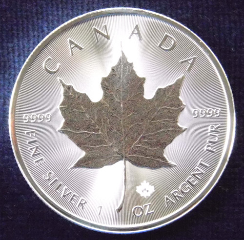 Kanada silber maple leaf - silber,