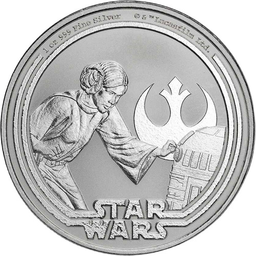 Unze silber star wars - silber,