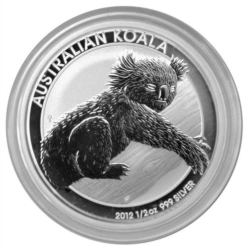 Silbermünze koala 2012 - koala,