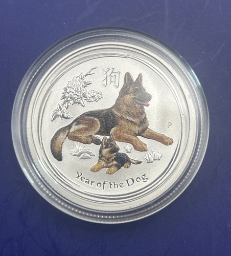 Unze silber 25 cent - silber, /