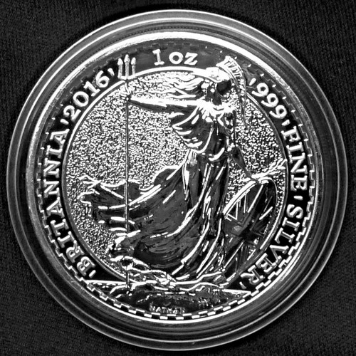 Britannia 2016 silber - britannia, münze