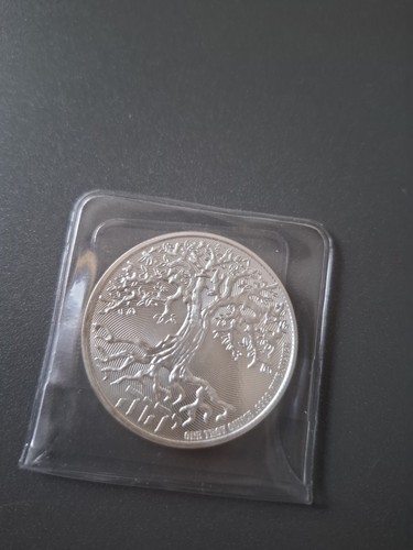 Unze 999 silber 2021 - 1, baum