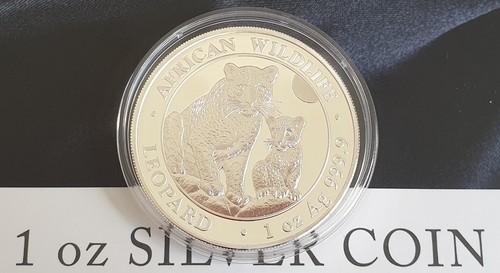 1oz unze silbermünze somalia - unze,