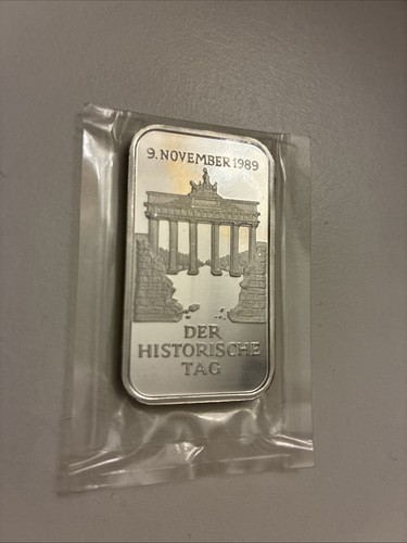 Silberbarren 999 fein - silberbarren,