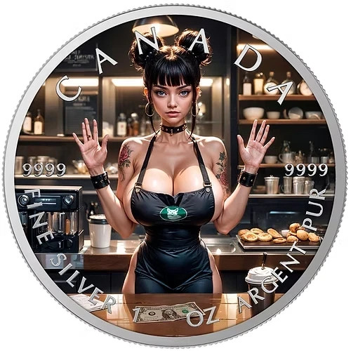 Unze 999 silber sexy - 999,