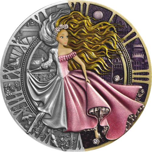 Silbermünze märchen - silbermünze,