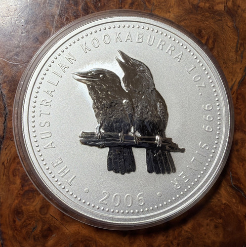Australian kookaburra 2006 - australian,