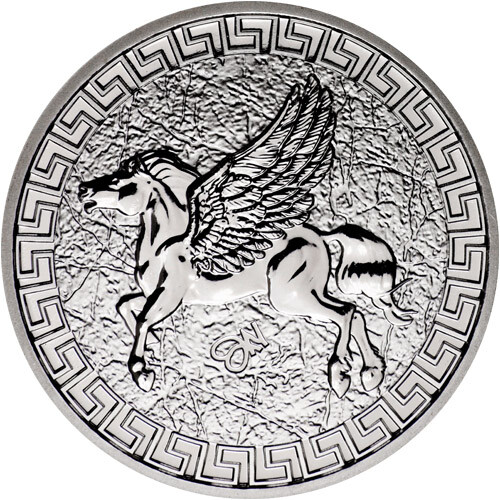 Unze 999 silber pegasus - silber,