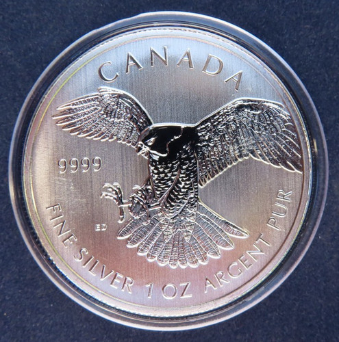 Kanada dollar 2014 - 5,