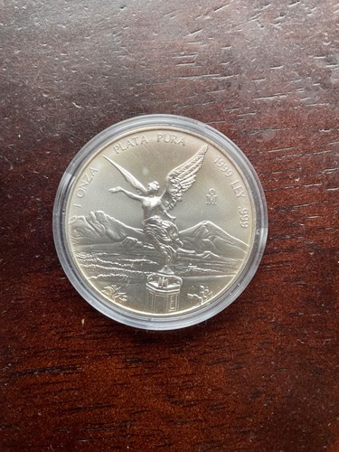 Mexiko unze 999 silber - 1, plata