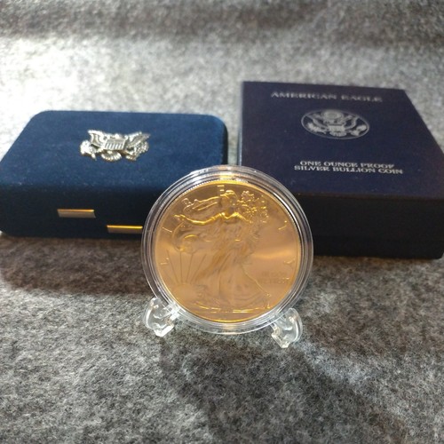 1oz silbermünze 999 american - 1oz,
