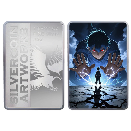 999 silberbarren anime - 1,