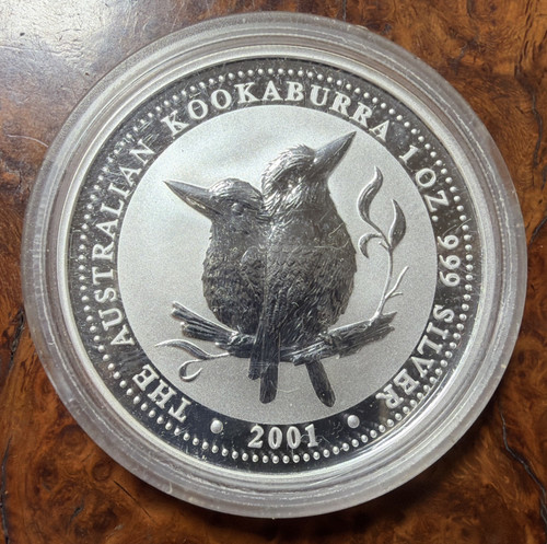 Australian kookaburra 2001 - 2001, 1