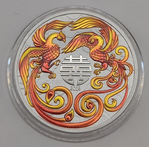 Unze 999 silber phönix - unze,
