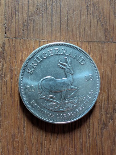 Krügerrand silber 999 1 - oz,