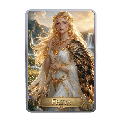 999 silberbarren freya - 1, oz