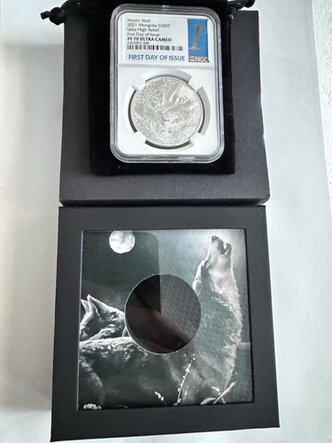 Unze 999 silber mystic - 1,