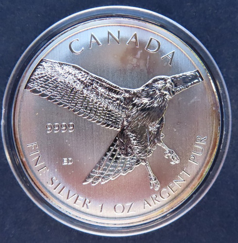 Kanada dollar 2015 - 5,