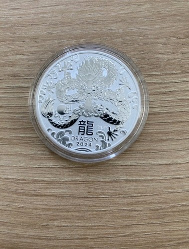 Unze 999 silber lunar - silber,