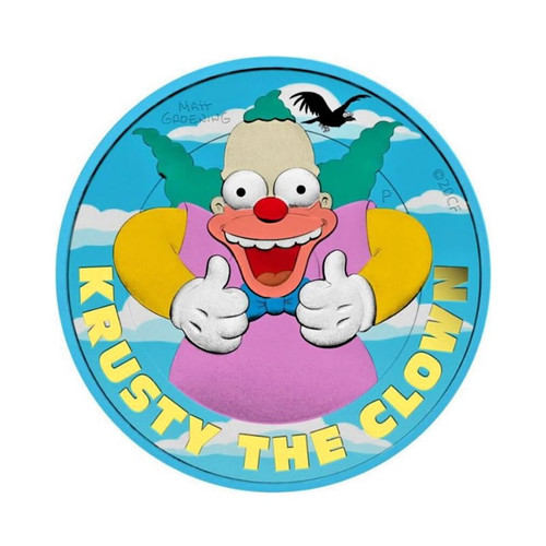 Unze 999 silber simpsons - unze,