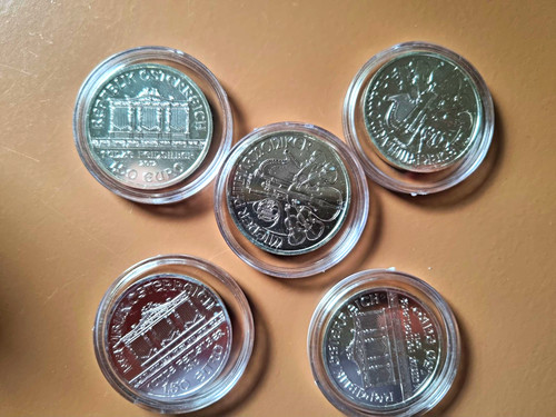 5stück österreich euro - 1,50,