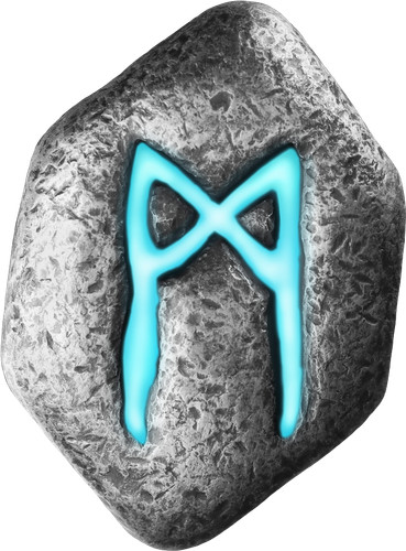 Unze silberbarren runes - silberbarren,