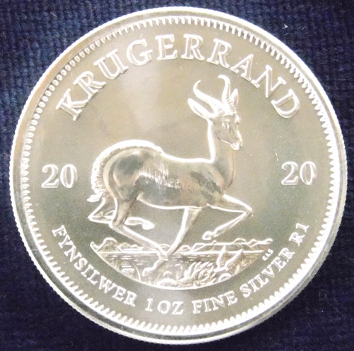 Krügerrand silber 999 1 - silber,