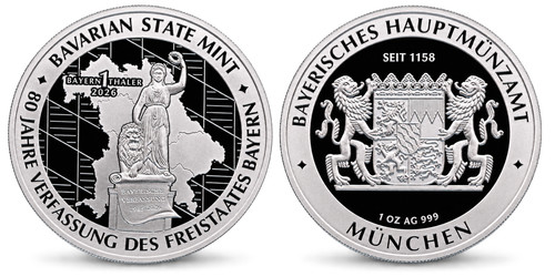 Deutschland bayern thaler 2026 - deutschland,