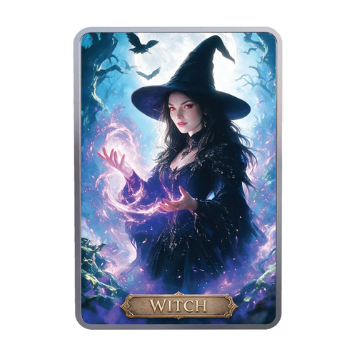 999 silberbarren hexe - oz,