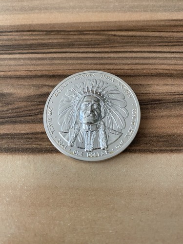 Silber unze 2021 lakota - silber,