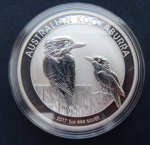 Australien dollar 2017 - 1,