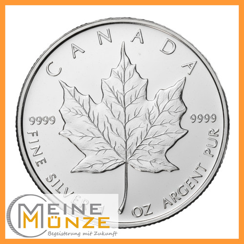 Maple leaf unze silber - maple,