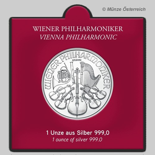 Münze wiener philharmoniker - münze,