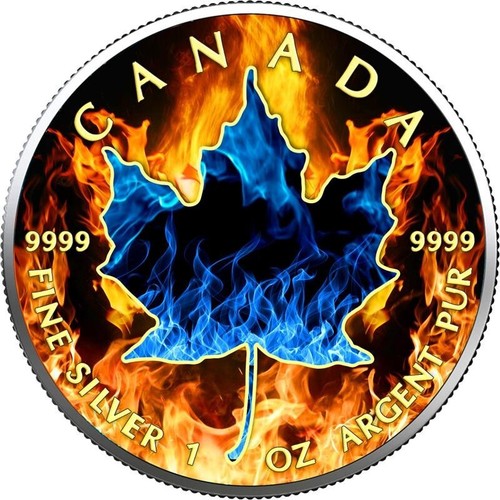 Unze 999 silber kanada - 1,