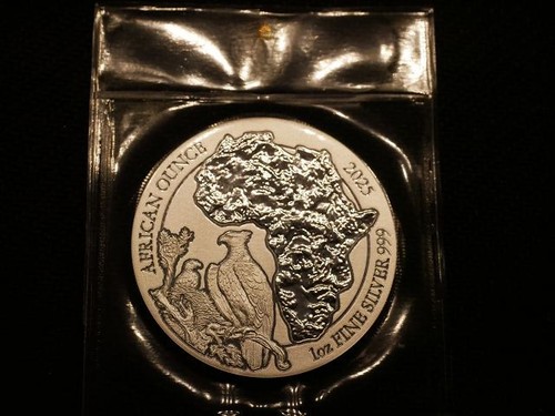 Ruanda 1oz 999 - , silber