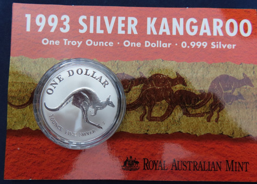 Australien dollar 1993 - 1,