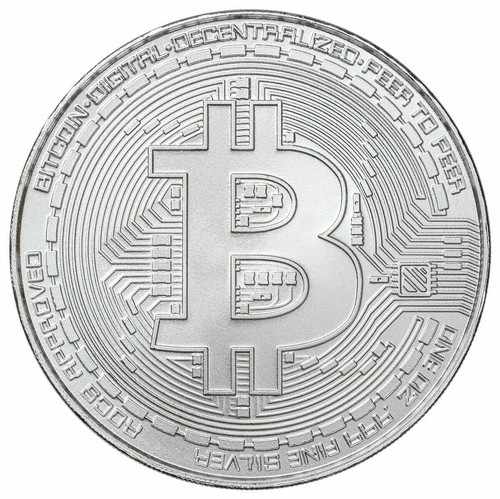 Unze 999 silber bitcoin - 1,