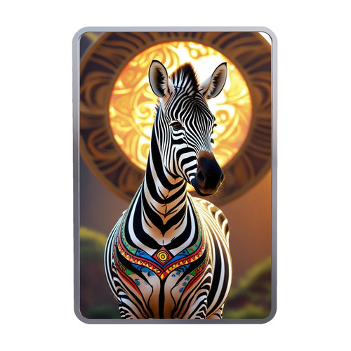 999 silberbarren zebra - .999,