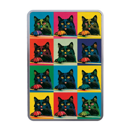 999 silberbarren pop art - oz,