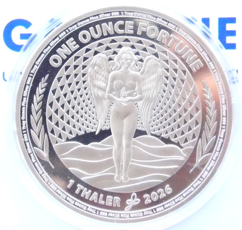 Silber fortune good luck - oz,